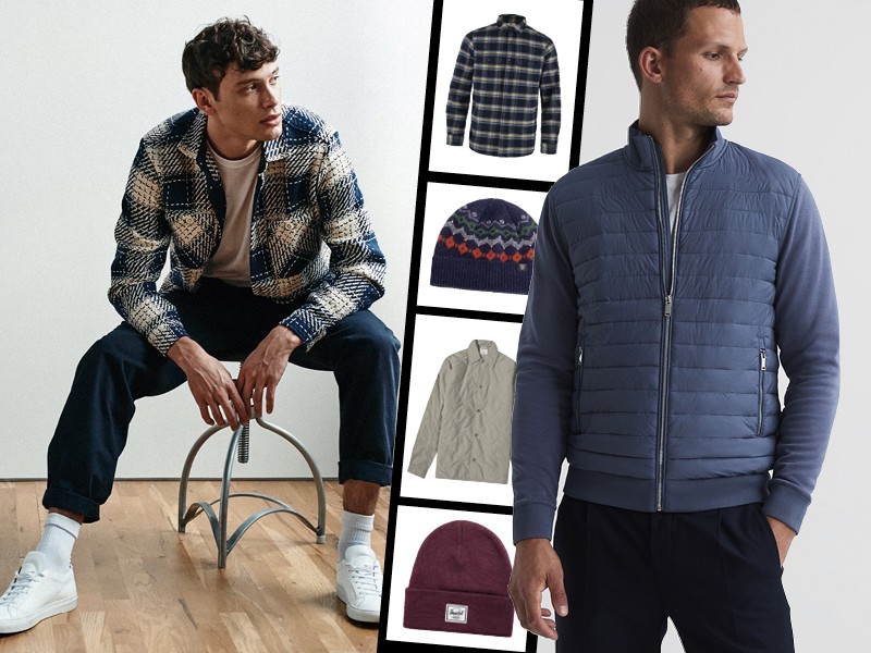 Men s Quilted Jackets to Layer Up This Winter Living North